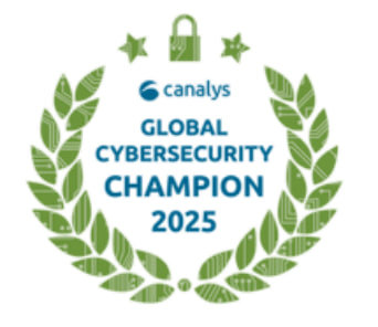 Canalys Global Cybersecurity Champion 2025