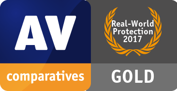 AV-Comparatives Real-World Protection Guld