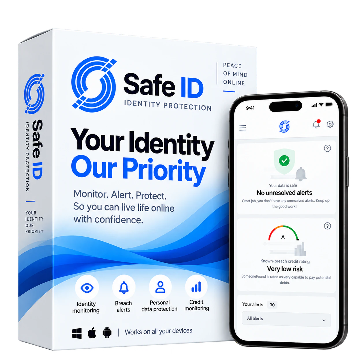 Safe ID-pakke